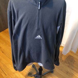 Men’s fleece pull over Adidas